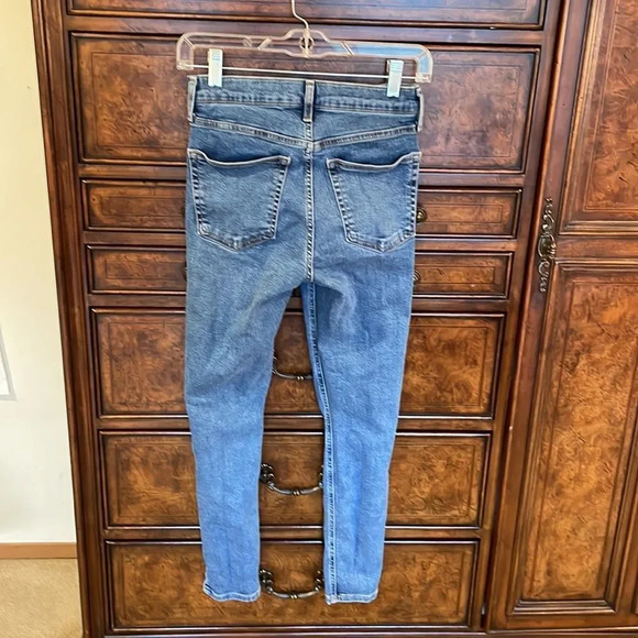 𝅺NWOT TopShop Jamie jeans - Picture 6 of 13